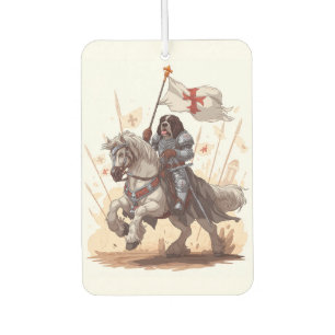 Knightly Newfoundland � Royal Dog Armor Air Freshener
