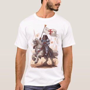 Knightly Newfoundland � Royal Dog Armor T-Shirt