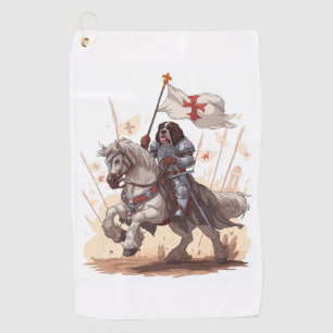 Knightly Newfoundland � Royal Dog Armour Golf Towel