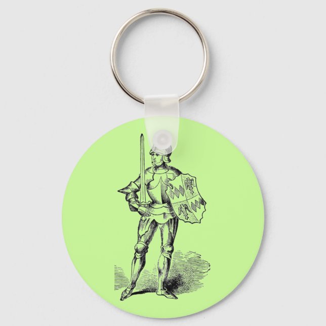 Knight's Armour Keychain (Front)