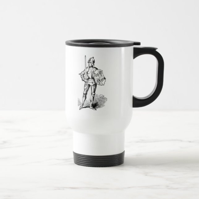 Knight's Armour Travel Mug (Right)