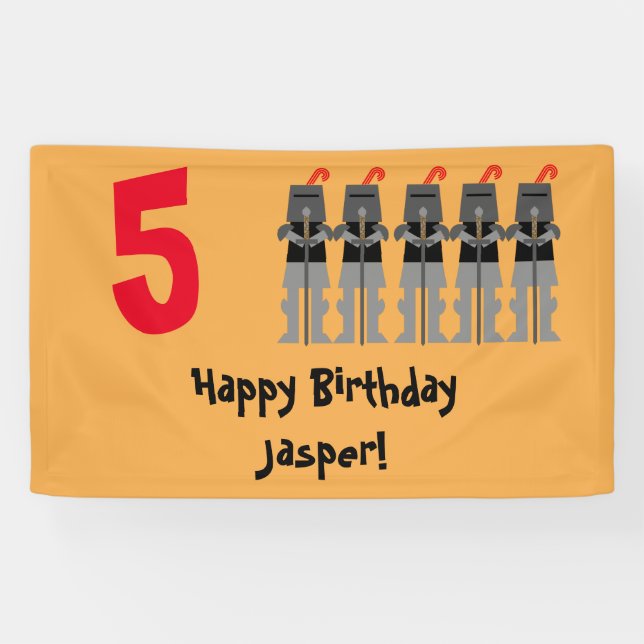 Knights Banner (Horizontal)