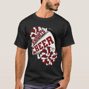 Knights Cheer Ck To School Cheerleading Spirit M T-Shirt