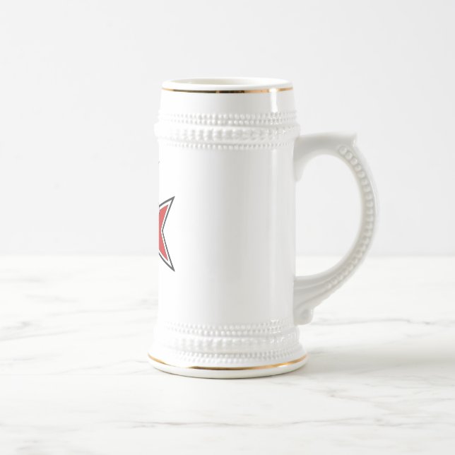 Knights Cross Beer Stein (Right)