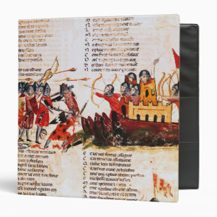Knights Fighting Binder
