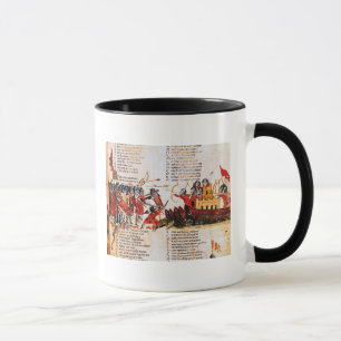 Knights Fighting Mug