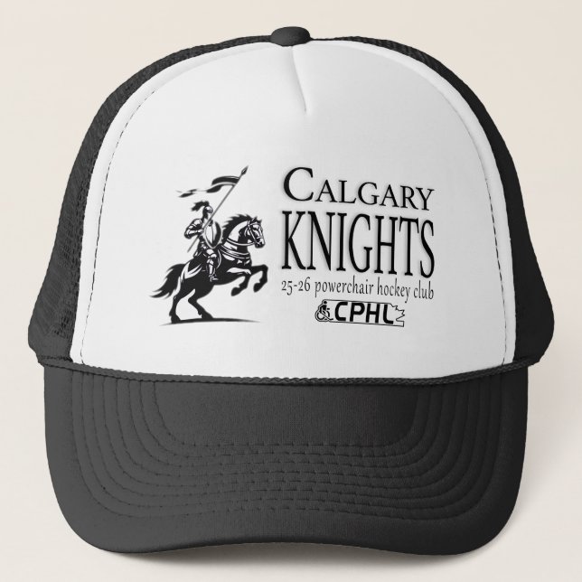knights hat (Front)