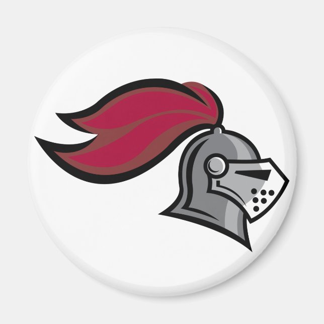 Knight's Helmet Magnet (Front)