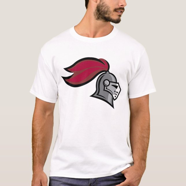 Knight's Helmet T-Shirt (Front)