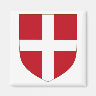 Knights Hospitaller Coat of Arms Magnet
