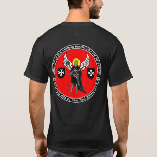 Knights Hospitaller Guardian Angel Seal Shirt