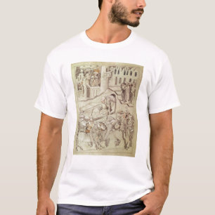 Knights jousting possibly in the Hippodrome T-Shirt