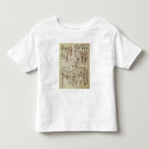 Knights jousting possibly in the Hippodrome Toddler T-shirt