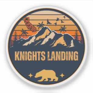 Knights Landing, California