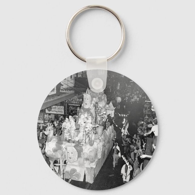 Knights of Babylon New Orleans Mardigras 1955  Keychain (Front)