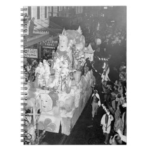 Knights of Babylon New Orleans Mardigras 1955 Notebook
