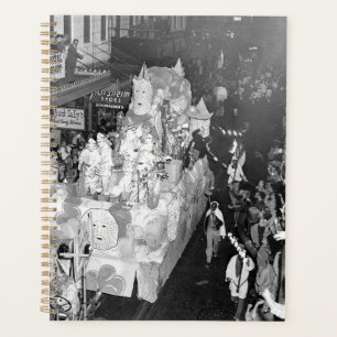 Knights of Babylon New Orleans Mardigras 1955  Planner