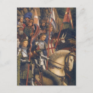Knights of Christ (Ghent Altarpiece) Postcard