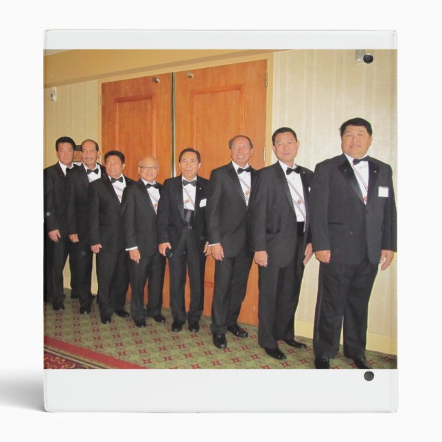 Knights  of Columbus Binder (Back)