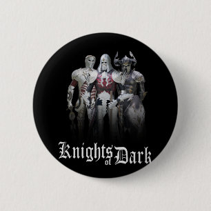 Knights of Dark 2 Inch Round Button