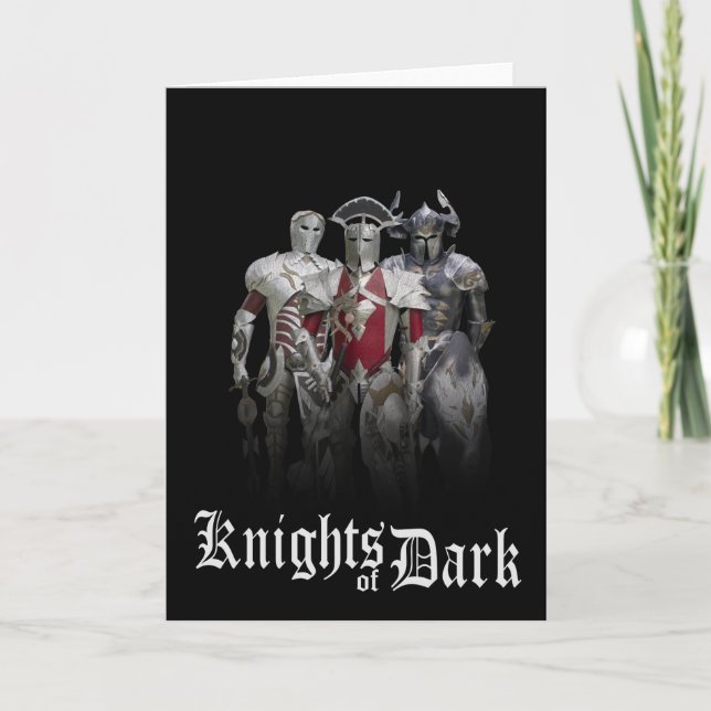 Knights of Dark Card (Front)