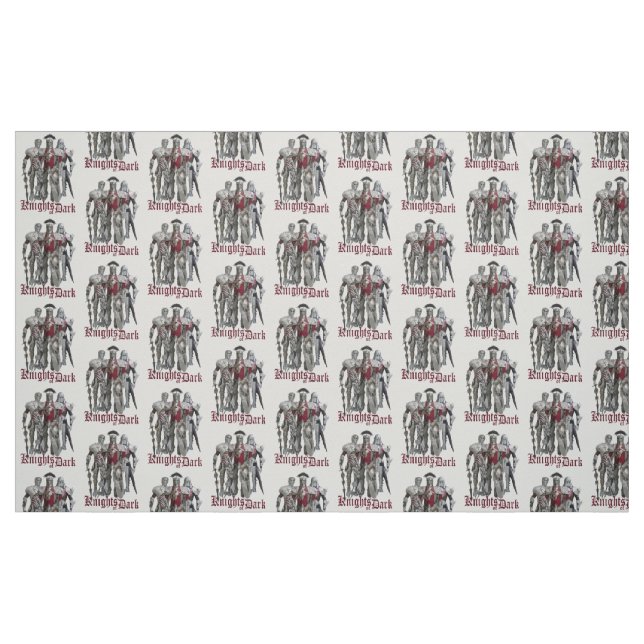 Knights of Dark Fabric (Fat Quarter)