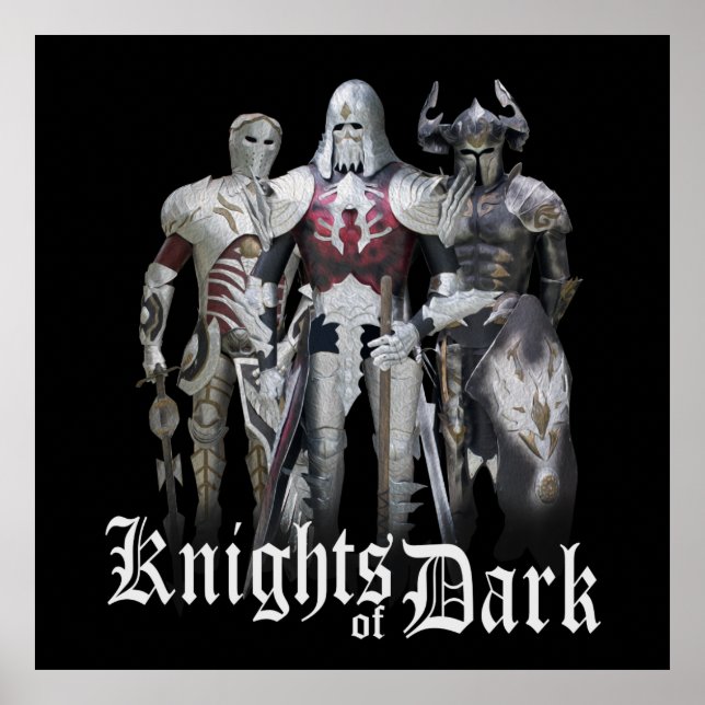 Knights of Dark Poster (Front)