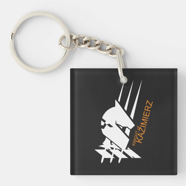 Knights of Kazimierz Keychain (Front)
