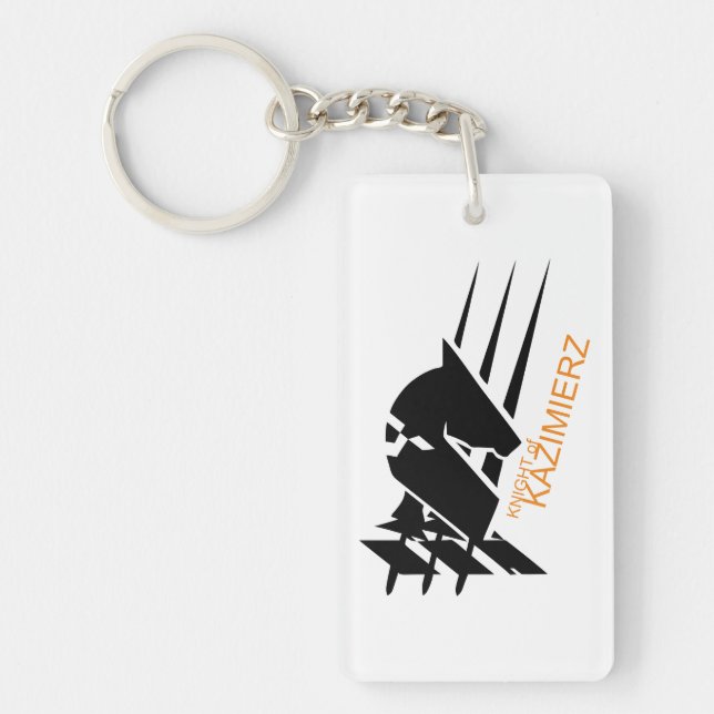Knights of Kazimierz Keychain (Front)