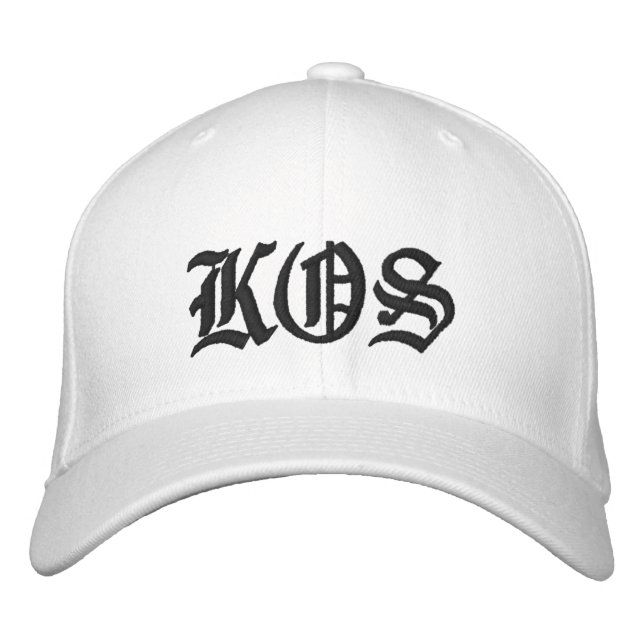 Knights Of Six ( Abbreviated Embroidered) Embroidered Hat (Front)