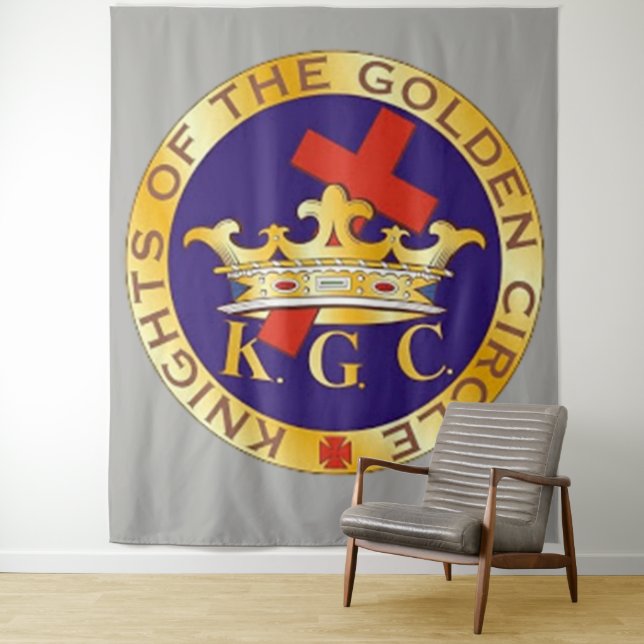 KNIGHTS of the GOLDEN CIRCLE Tapestry (In Situ)