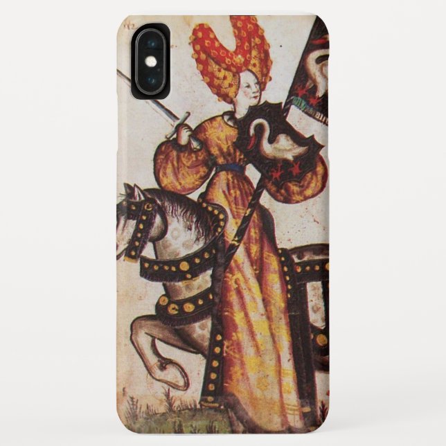 KNIGHTS OF THE GOLDEN FLEECE ,PRINCESS PENTHESILEA Case-Mate iPhone CASE (Back)