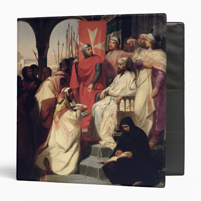 Knights of the Order of St. John of Jerusalem Binder (Front/Inside)