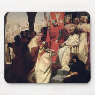 Knights of the Order of St. John of Jerusalem Mouse Pad