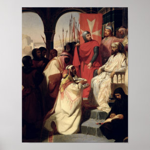 Knights of the Order of St. John of Jerusalem Poster