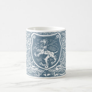 Knights & Rampant Lion Mug