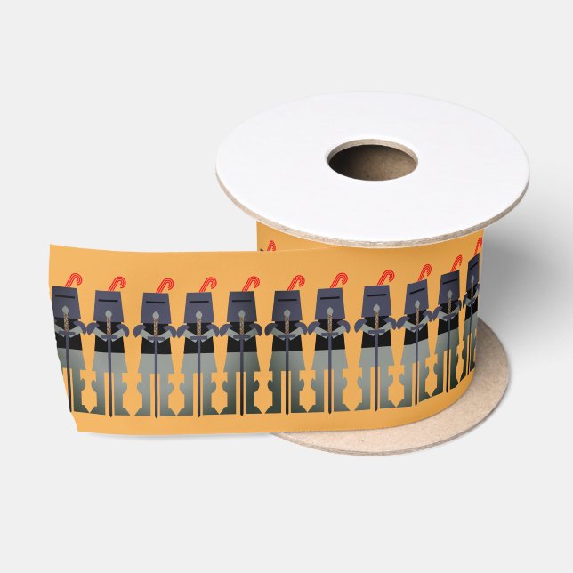 Knights Satin Ribbon (Spool)