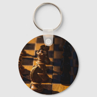 Knights take Bishops Keychain
