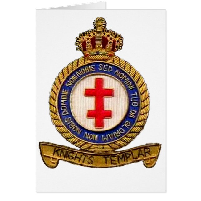 KNIGHTS TEMPLAR (Front)