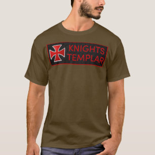 Knights Templar banner T-Shirt