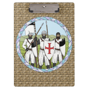 Knights Templar Clipboard