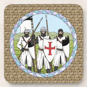 Knights Templar Coaster