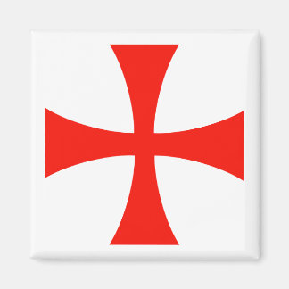 Knights Templar Coat of Arms Magnet