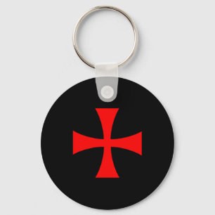 Knights Templar Cross Catholic Christian Order The Keychain