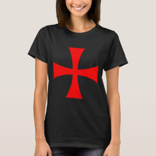 Knights Templar Cross Catholic Christian Order The T-Shirt