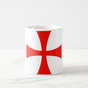 Knights Templar Cross Mug - Customized