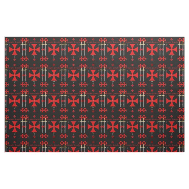 Knights Templar Fabric (Fat Quarter)