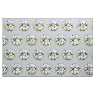 Knights Templar Fabric