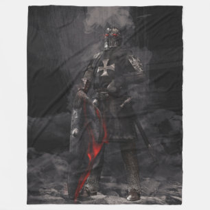 KNIGHTS TEMPLAR FLEECE BLANKET