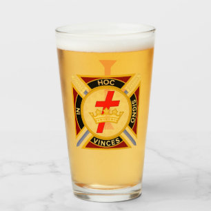Knights Templar Glass